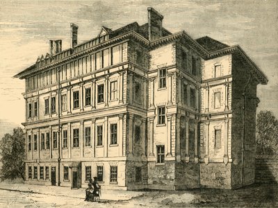 Stary dom Craven, 1800, 1881. autorstwa Unbekannt