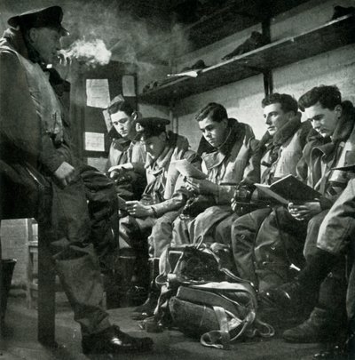 Old Hands Now - piloci Fleet Air Arm, c1943. autorstwa Unbekannt
