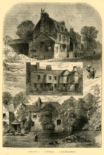 Stary Kensington, ok. 1876. autorstwa Unbekannt