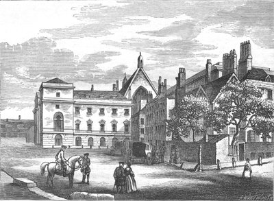 Stary dziedziniec pałacowy, 1796 1897 autorstwa Unbekannt