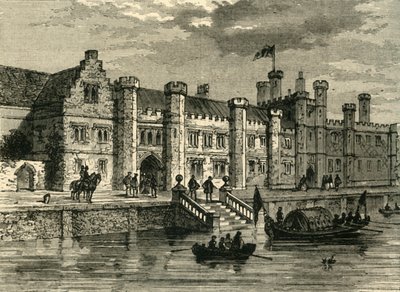 Stary Pałac w Greenwich, 1630, c1878. autorstwa Unbekannt