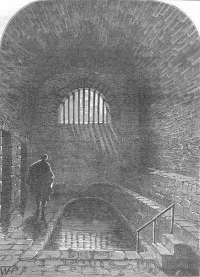 Stara rzymska łaźnia, Strand Lane, 1897. autorstwa Unbekannt