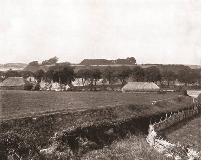 Stare Sarum, Salisbury, Wiltshire, 1894. autorstwa Unbekannt