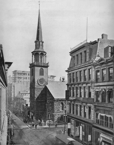Stary Kościół Południowy, Boston, c1897. autorstwa Unbekannt