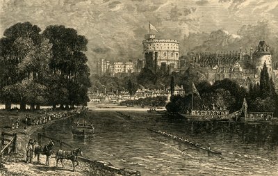 Stary Windsor Czwarty czerwca 1881 r. autorstwa Unbekannt