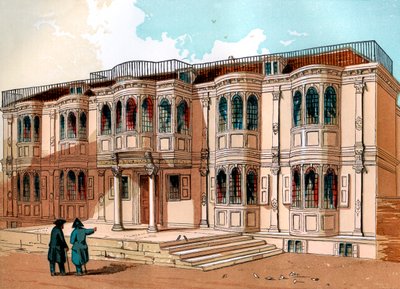Stary pałac w Greenwich, ok. 1850 autorstwa Unbekannt