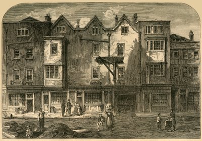 Oldbourne Hall, Shoe Lane, 1823, 1897. autorstwa Unbekannt