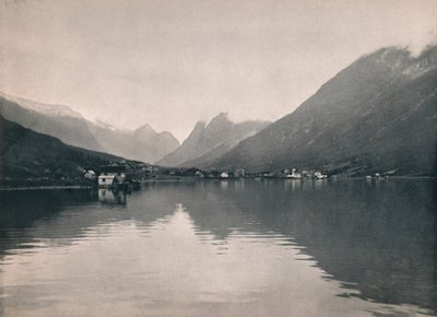 Olden, Nordfjord, 1914. autorstwa Unbekannt