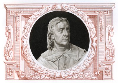 Oliver Cromwell, 1599-1658, angielski przywódca wojskowy i polityk, 1899 autorstwa Unbekannt