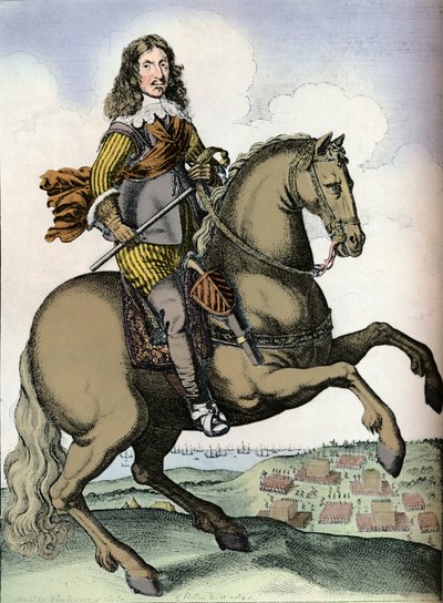 Oliver Cromwell, 1640 autorstwa Unbekannt