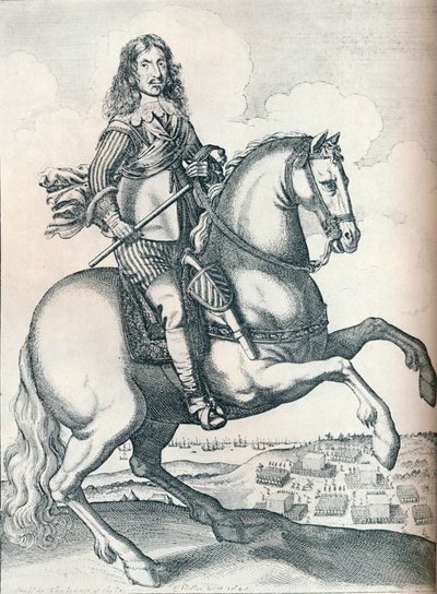 Oliver Cromwell, 1640 autorstwa Unbekannt