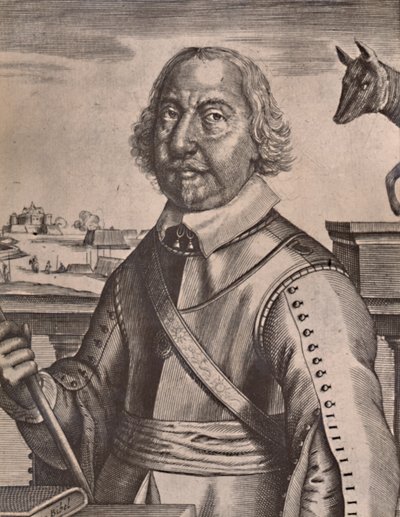 Oliver Cromwell, angielski parlamentarzysta żołnierz i polityk, ok. XVII w. 1894 r autorstwa Unbekannt