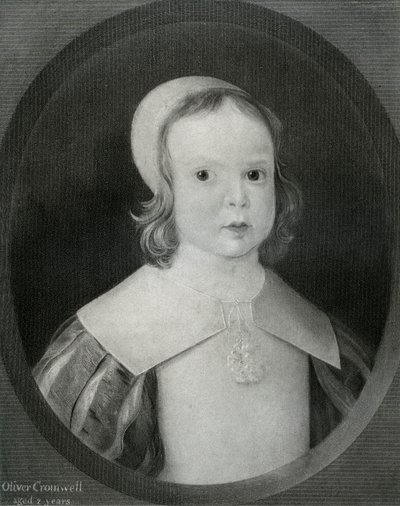 Oliver Cromwell, dwa lata, 1601, 1899 autorstwa Unbekannt