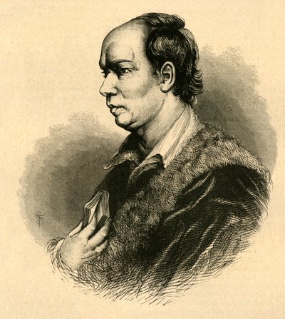 Oliver Goldsmith, 1897. autorstwa Unbekannt