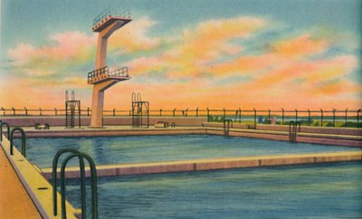 Basen olimpijski, Barranquilla, ok. 1940 r. autorstwa Unbekannt