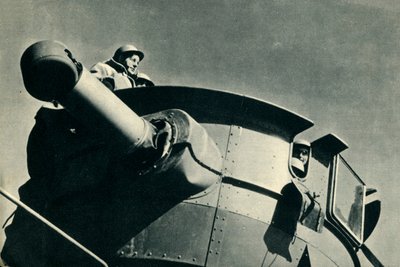 Na pokładzie Arka - na warcie..., ok. 1940, 1942 r. autorstwa Unbekannt