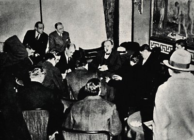 Na pokładzie „Europa”, 1931, 1945. autorstwa Unbekannt