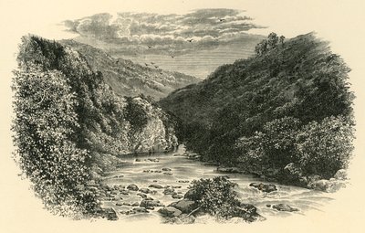 Na Dart, Lovers Leap, c1890. autorstwa Unbekannt