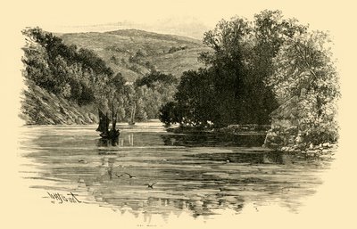 Na Dart w Waynfleet, 1898. autorstwa Unbekannt