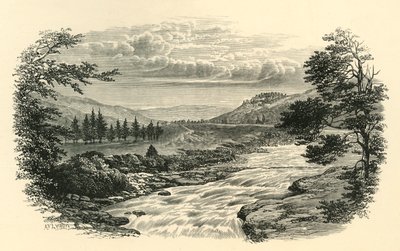 Na Dee, Szkocja, ok. 1890 r. autorstwa Unbekannt
