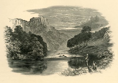 Na Derwent, ok. 1890 r. autorstwa Unbekannt