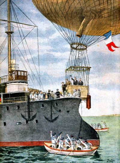 Na otwartym morzu, 1901 autorstwa Unbekannt