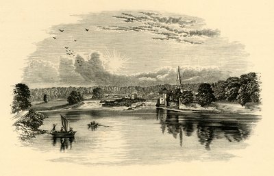 Na Tweed, ok. 1890. autorstwa Unbekannt
