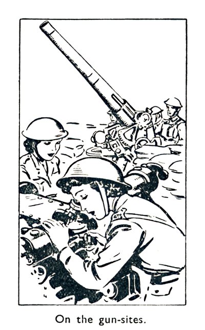 Na stanowiskach broni, 1940 autorstwa Unbekannt