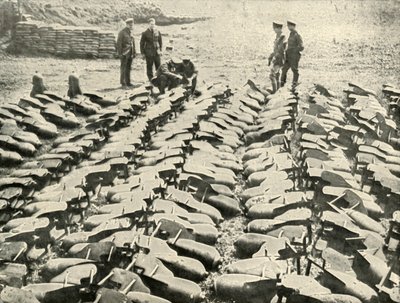 Racje żywnościowe na jedną noc dla dywizjonu bombowego, 1919. autorstwa Unbekannt