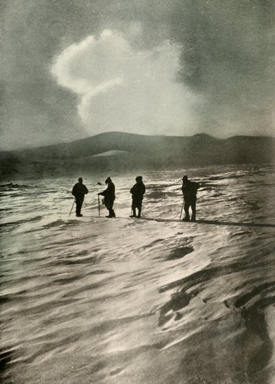Tysiąc stóp poniżej aktywnego stożka, 1908, 1909. autorstwa Unbekannt