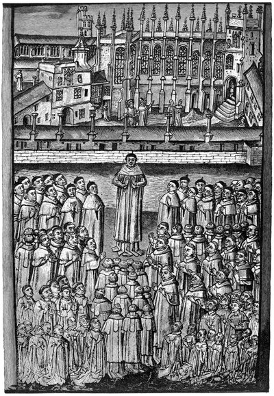 Sto urzędników, New College, Oxford, c1453, 1892 autorstwa Unbekannt