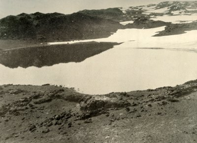 Open Water w Green Lake w okresie letnim, 1908, 1909 autorstwa Unbekannt