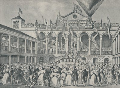 Otwarcie New Hungerford Market, 2 lipca 1833, 1920 autorstwa Unbekannt