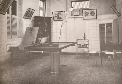 Sala Operacyjna Służby Medyczno-Prawnej, 1914 autorstwa Unbekannt
