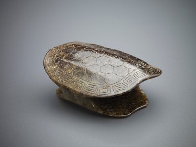 Ozdoba w postaci skorupy żółwia, dynastia Ming, 1368-1644. autorstwa Unbekannt