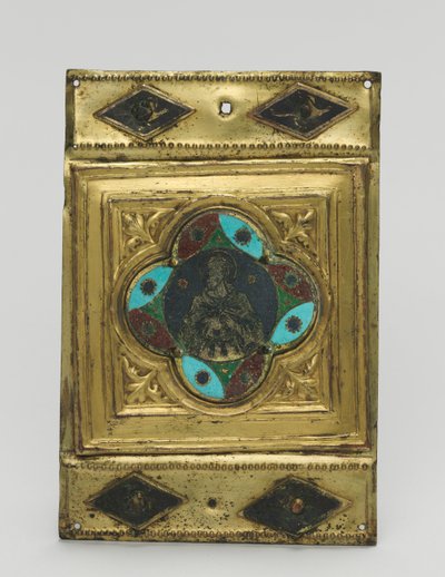 Tablica ozdobna, ok. 1380-1400. autorstwa Unbekannt