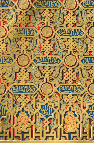 Zdobienia na panelu, Sala Ambasadorów, 1907. autorstwa Unbekannt
