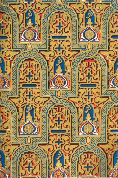 Zdobienia na panelach, Sala Ambasadorów, 1907. autorstwa Unbekannt