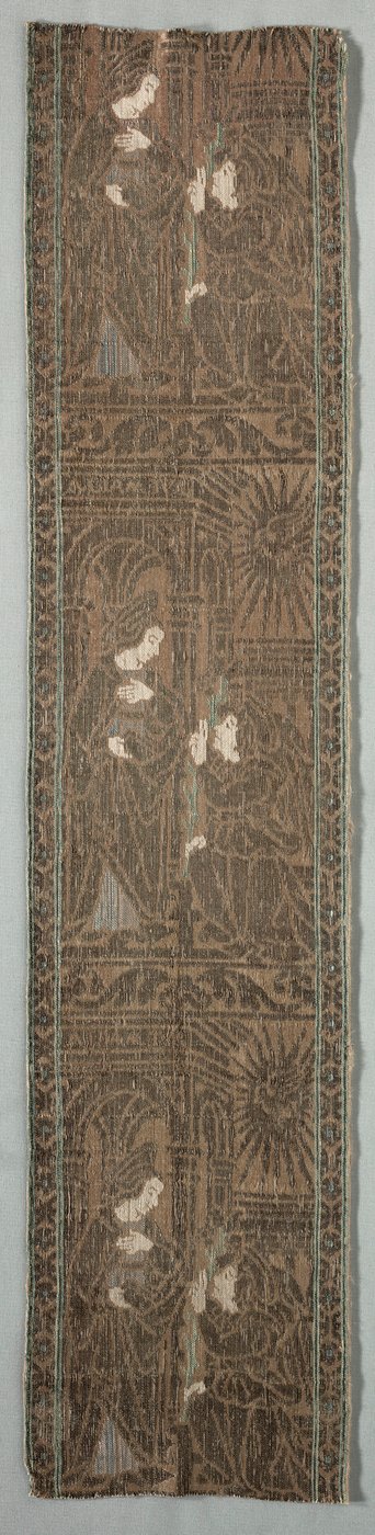 Orphrey Band, 1450-1499. autorstwa Unbekannt