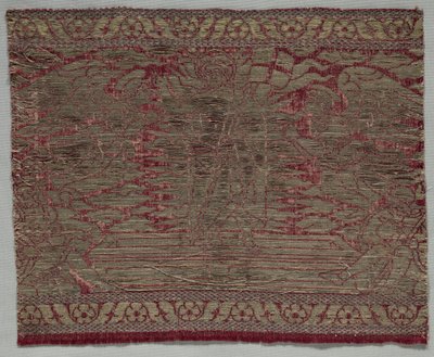 Orphrey Band, koniec XV wieku. autorstwa Unbekannt