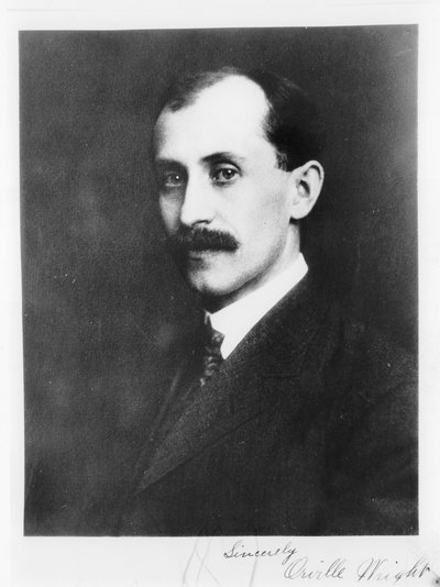 Orville Wright, 1903 autorstwa Unbekannt
