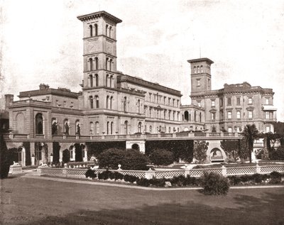 Osborne House, Isle of Wight, 1894. autorstwa Unbekannt