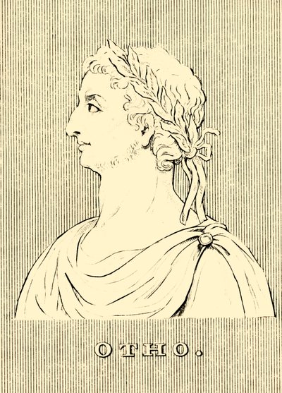Otho, 32-69AD, 1830. autorstwa Unbekannt