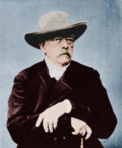 Otto von Bismarck, niemiecki mąż stanu, 1815-1898, 1894-1907 autorstwa Unbekannt