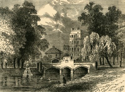 Ujście Westbourne, ok. 1876. autorstwa Unbekannt