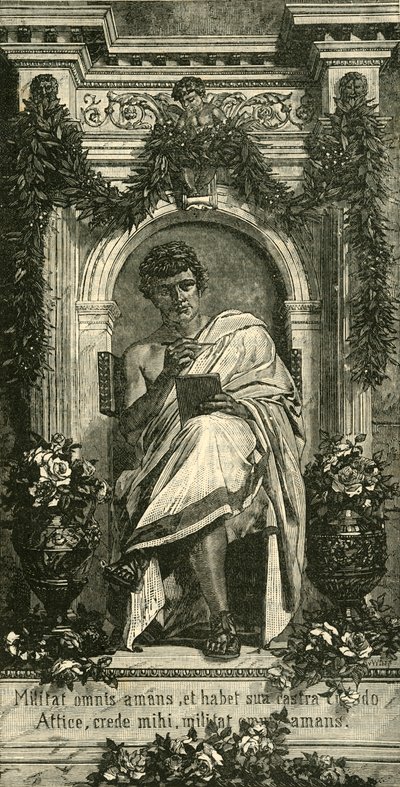 Owidiusz, 1890. autorstwa Unbekannt