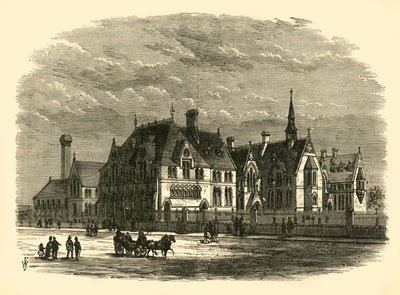 Owens College, 1898. autorstwa Unbekannt