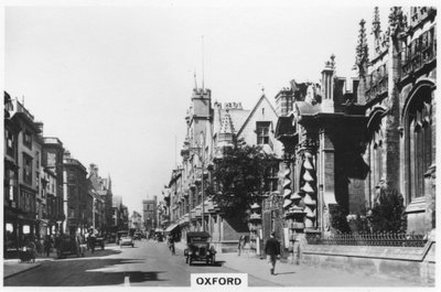 Oksford, 1937 autorstwa Unbekannt