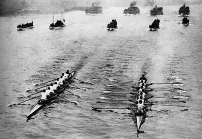 Oxford i Cambridge Boat Race, Londyn, 1926-1927 autorstwa Unbekannt