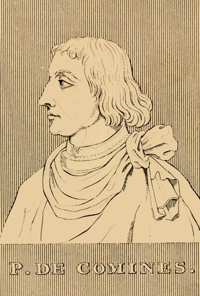 P. De Comines, 1447-1511, 1830. autorstwa Unbekannt